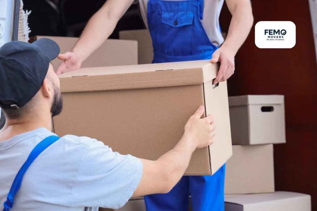 Apartment Relocation Service by Femo Movers and Packers Abu Dhabi