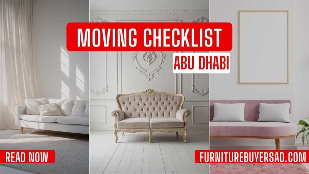 moving checklist for home relocation in abu dhabi